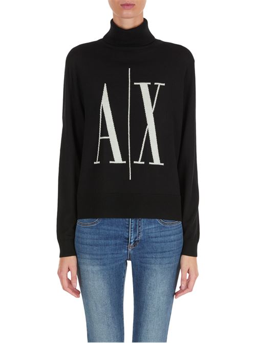 8NYM7B1200 ARMANI EXCHANGE | 8NYM7B1200 NERO
